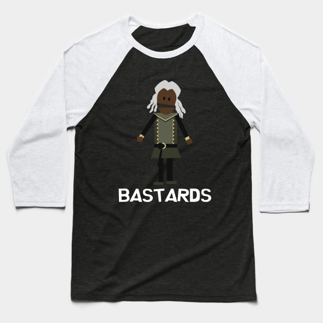 Bastards Baseball T-Shirt by DavidFrancisco123